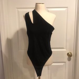 Missguided One Shoulder Bodysuit